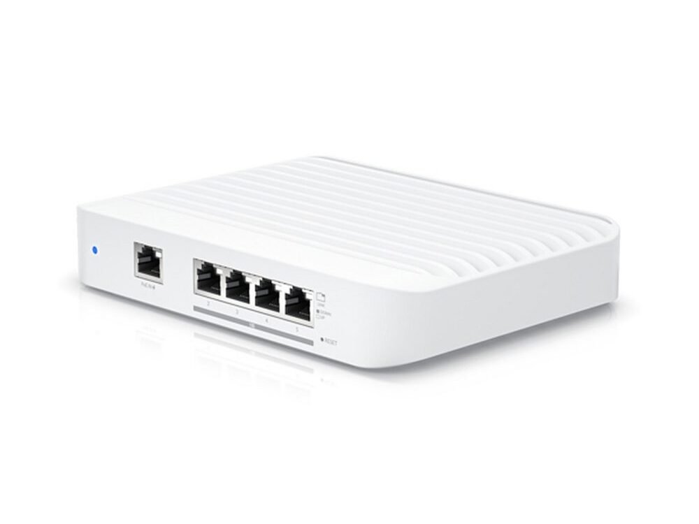 Ubiquiti UniFi Switch Flex XG | Managed L2 Switch | 4x 10G Ethernet | PoE+ ondersteuning | Compact ontwerp | Wit