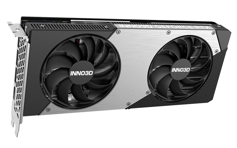 INNO3D GeForce RTX 5070 TWIN X2 OC | 12GB GDDR7 | 4K Gaming & AI | Videokaart | Nvidia