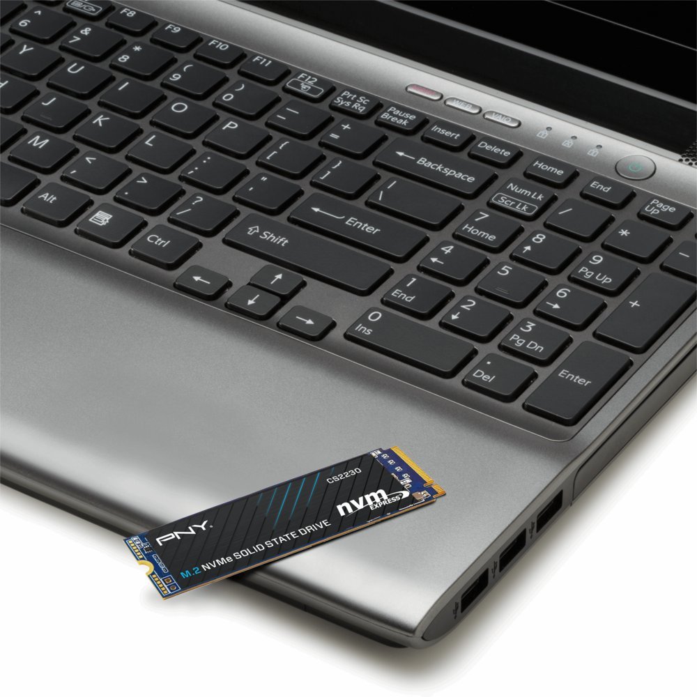 PNY CS2230 | 500GB M.2 NVMe SSD | PCIe 3.0 | 3D NAND Flash - Afbeelding 7