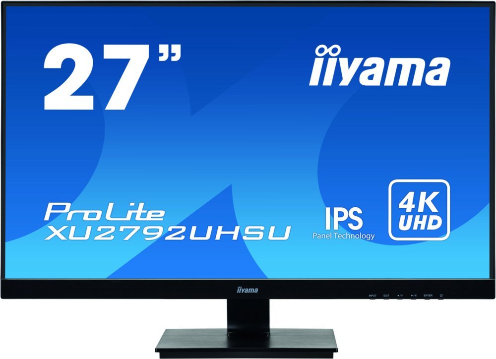 iiyama XU2792UHSU-B1 27" | 3840 x 2160 IPS | 75Hz | Monitor