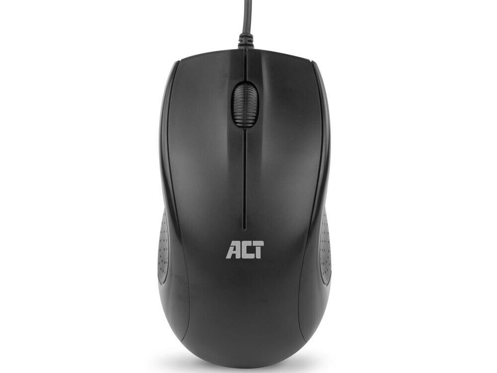 ACT AC5006 | Bedrade Muis | USB-A | 1000 DPI | Zwart