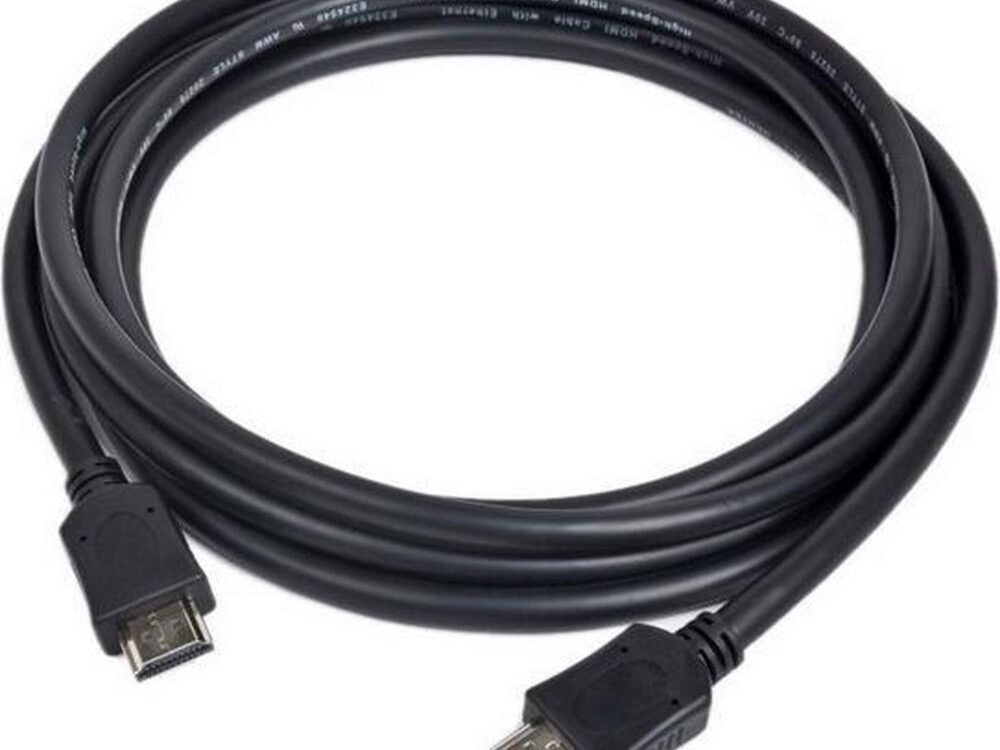 Gembird 10m HDMI Kabel | Type A naar Type A | Zwart