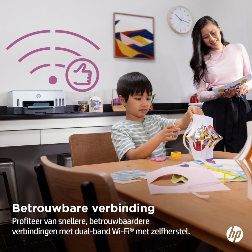 HP Smart Tank 7006 | All-in-One Inkjetprinter | 4800 x 1200 DPI | Wi-Fi | Kleur - Afbeelding 17