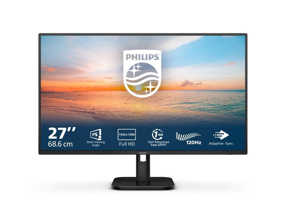 Philips 27E1N1100A/00 | 27″ | 1920×1080 Full HD IPS | 100 Hz | 4 ms | Monitor