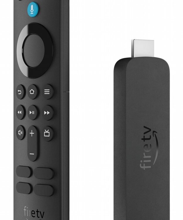 Amazon Fire TV Stick 4K – Streaming Media Player | 4K Ultra HD | Dolby Vision | HDR10+ | Dolby Atmos | Alexa Voice Remote