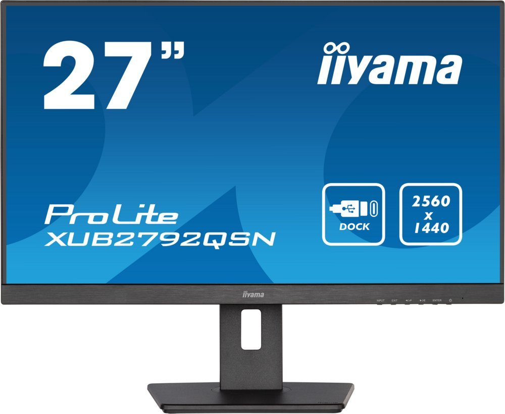 iiyama XUB2792QSN-B5 27" | 2560 x 1440 IPS | 75Hz | Monitor