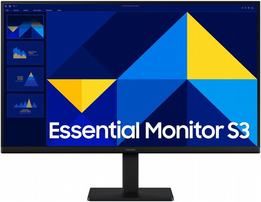Samsung Essential LS27D300GAU 27'' | 1920x1080 IPS | 100Hz | 1ms | Monitor - Afbeelding 3