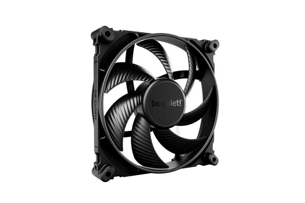 be quiet! Silent Wings 4 | 140mm PWM Case Fan | Zwart
