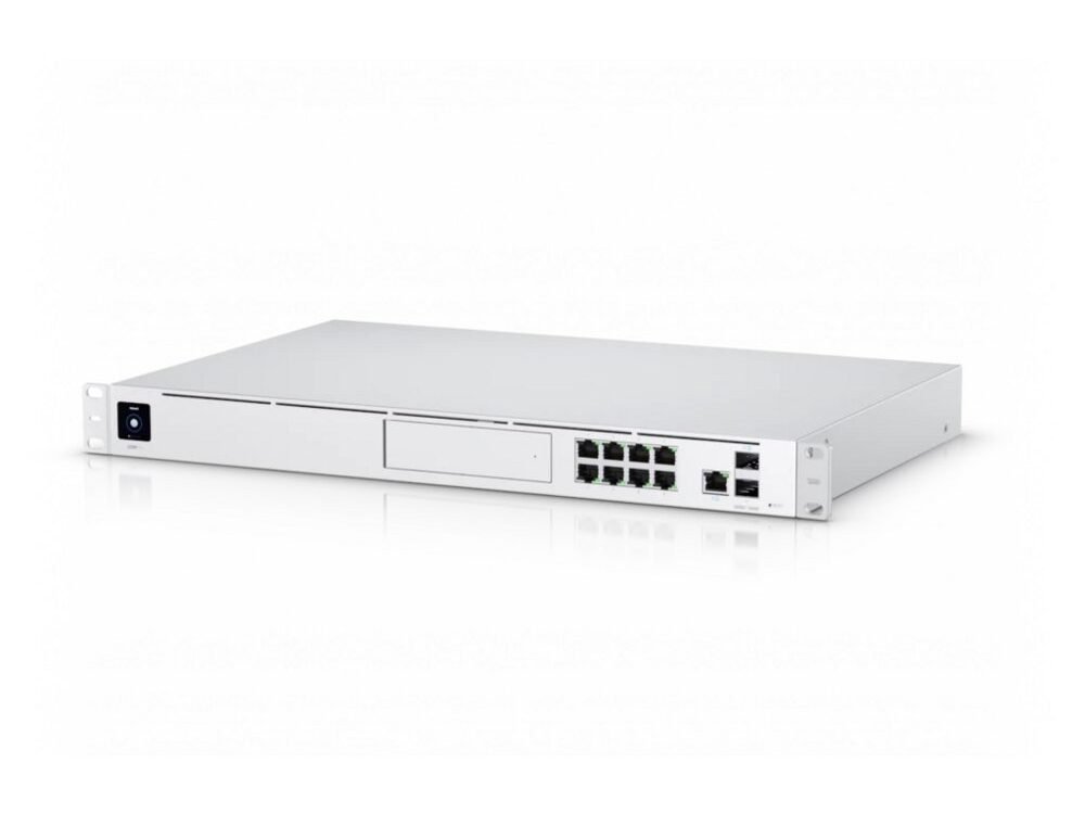 Ubiquiti Networks UniFi Dream Machine Pro | All-in-One Gateway & Switch | Gigabit Ethernet (10/100/1000 Mbps) | 1U Rackmount | Wit