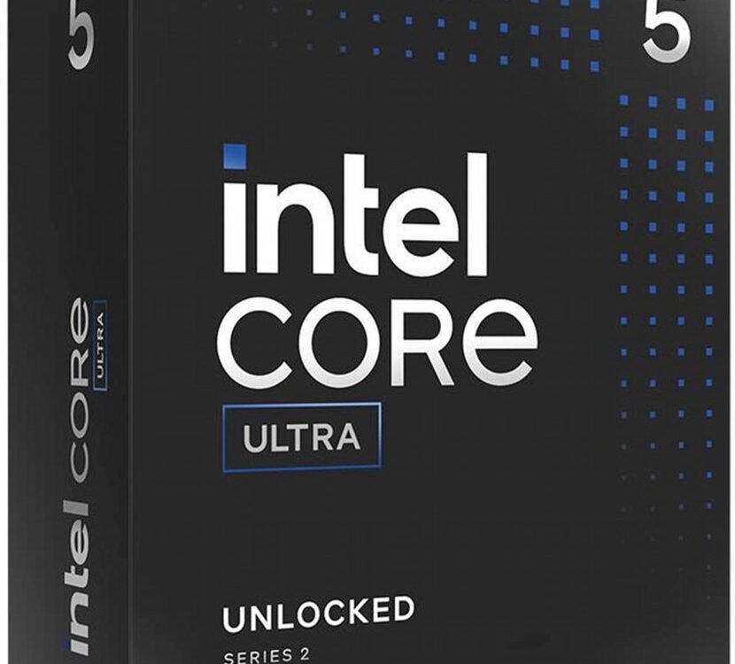 Intel Core Ultra 5 225F | 10 Core | 4,4GHz (4,9GHz Turbo) | LGA 1851 | Processor | CPU