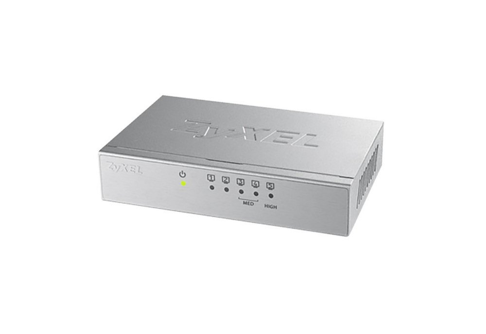 Zyxel GS-105B v3 | Netwerk-switch | Unmanaged | L2+ | Gigabit Ethernet (10/100/1000)