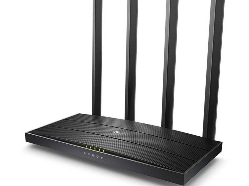 TP-Link Archer C80 | Wifi 5 Router | Gigabit Ethernet Dual-band (2.4 GHz / 5 GHz) | 1300Mbit/s