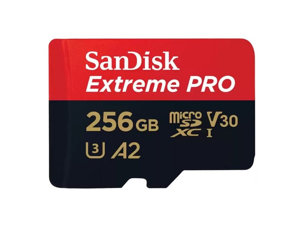 SanDisk Extreme PRO | MicroSDXC | 256GB | Class 10 | UHS-I U3