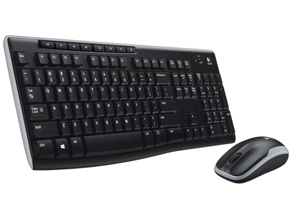 Logitech MK270 | Draadloze Muis en Toetsenbordcombo | QWERTY