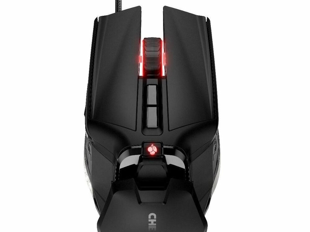 Cherry MC 9620 FPS | Bedrade Gaming Muis | Links- en Rechtshandig | USB-A | 12.000 DPI | Zwart