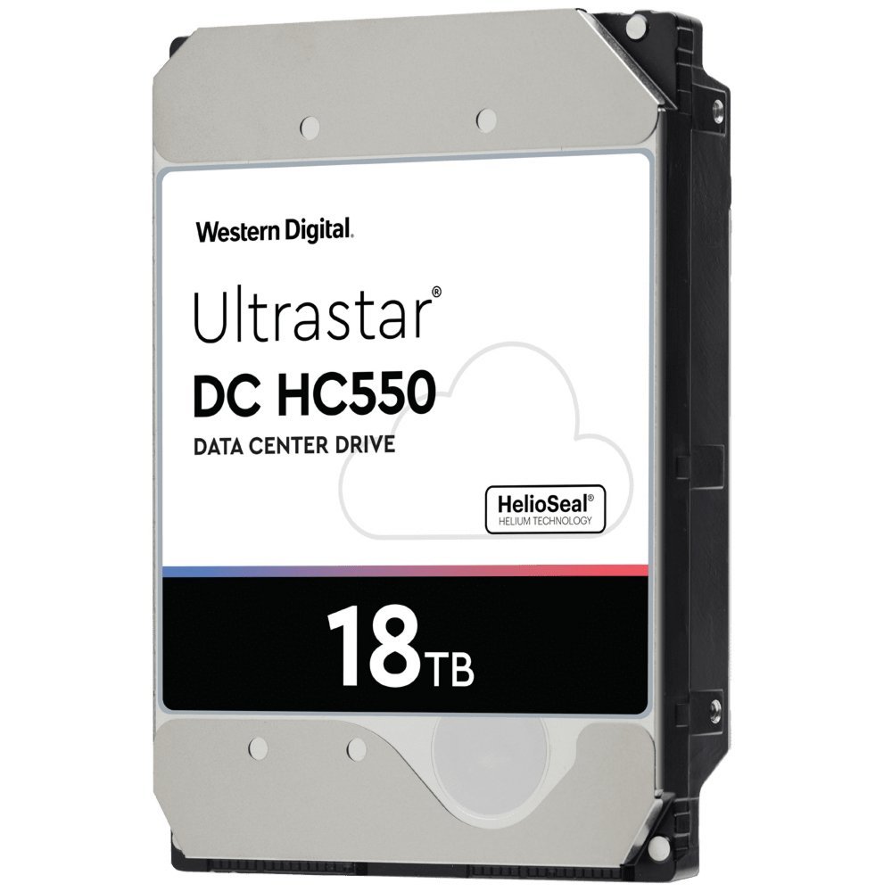Western Digital Ultrastar DC HDD 3.5" | 18TB SAS | 7200RPM - Afbeelding 3