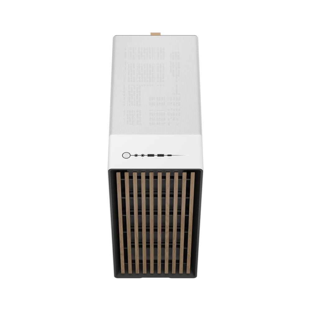Fractal Design North | ATX Behuizing | Wit (Chalk White) | TG Side Panel (Transparant) - Afbeelding 6