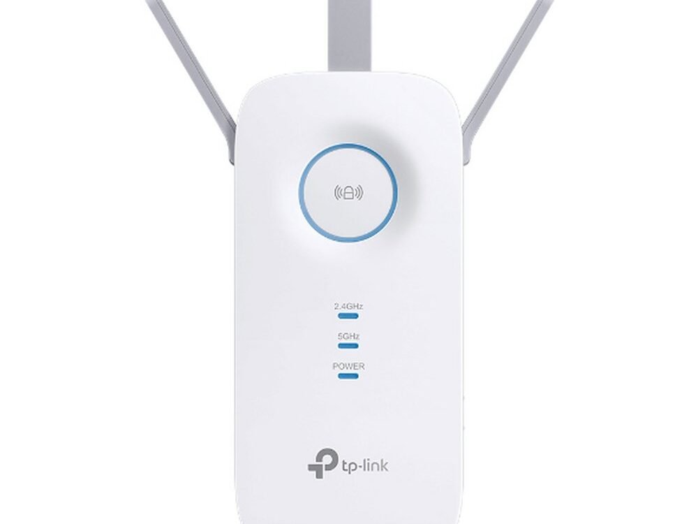 TP-Link RE550 | Wi-Fi 5 Range Extender | Dual-band | 1900 Mbps | Gigabit Ethernet | Wit