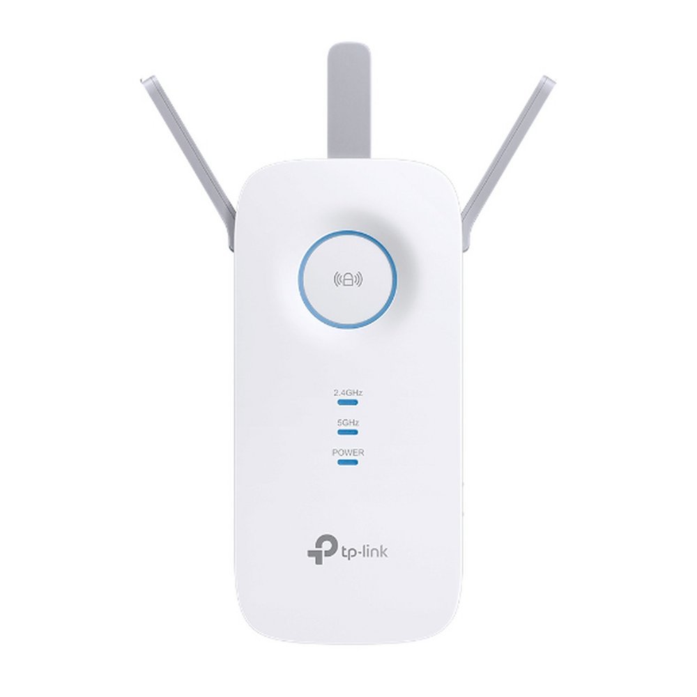 TP-Link RE550 | Wi-Fi 5 Range Extender | Dual-band | 1900 Mbps | Gigabit Ethernet | Wit