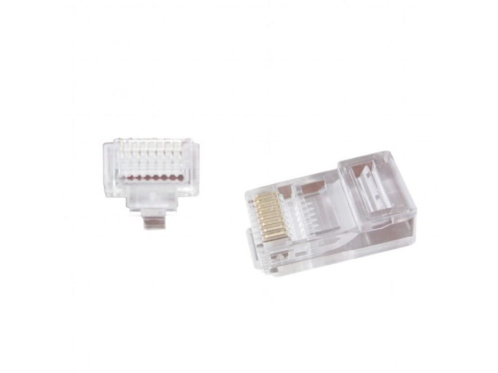 Gembird kabel-connector | 8P8C | RJ45 | Transparant | LC-PTU-01/100