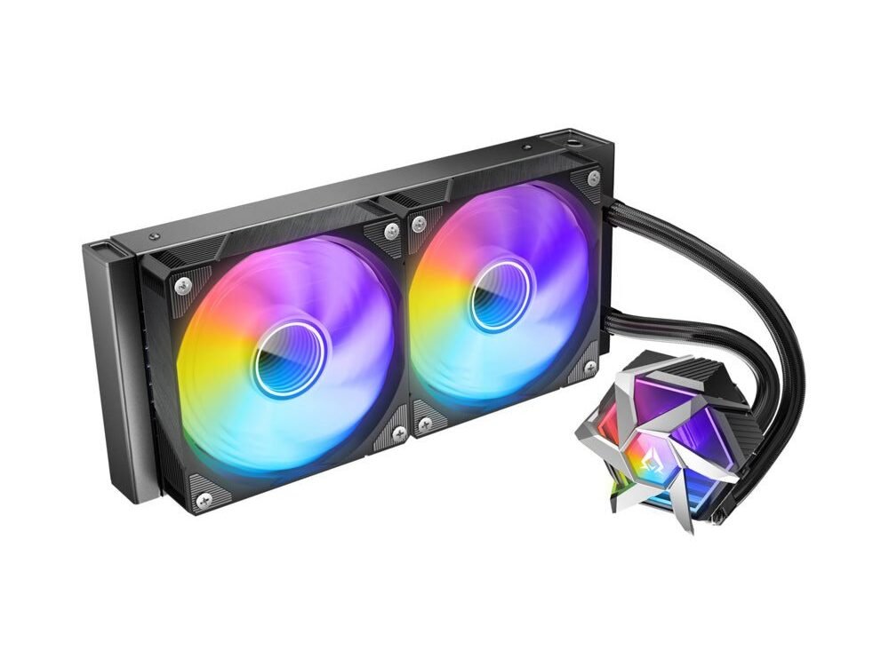 Azza HEX 240mm RGB PWM | All-in-One CPU Waterkoeler
