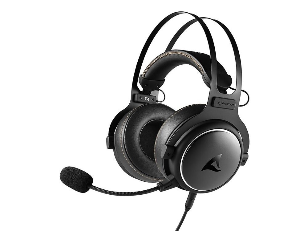 Sharkoon Skiller SGH50 | Over-Ear Gaming Headset 3,5mm Connector | Zwart