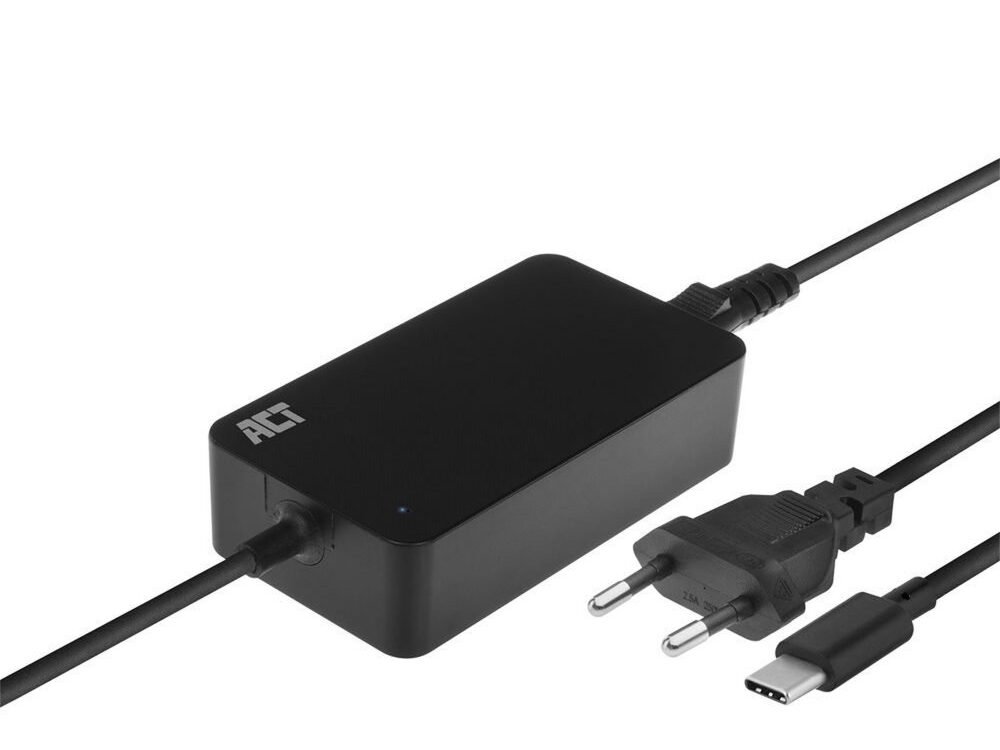 ACT AC2000 | Netvoeding | Binnengebruik | 45 W | Zwart