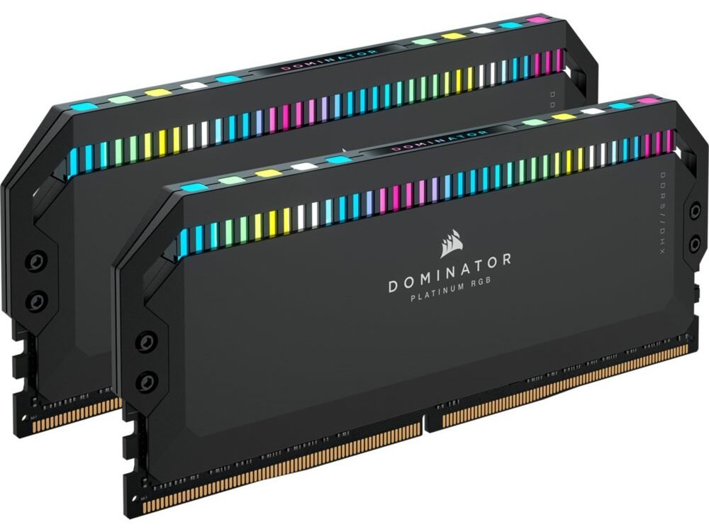Corsair Dominator Platinum RGB | 64GB 2x32GB DDR5 | 5200MHz | DIMM | CL40 | Geheugenmodule | RAM