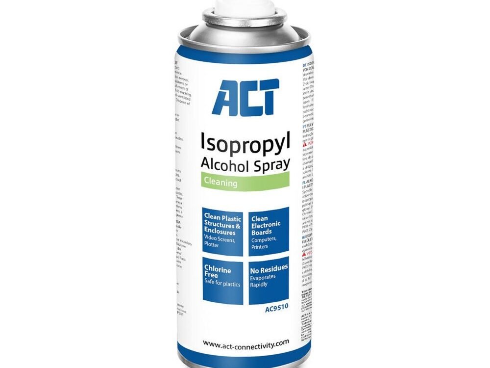 ACT AC9510 Isopropyl Alcohol Spray | 200ml