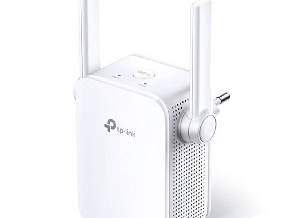 TP-Link TL-WA855RE | Wi-Fi 4 Range Extender | Single-band 2,4 GHz | 300 Mbps | 10/100 Mbps Ethernet | Wit