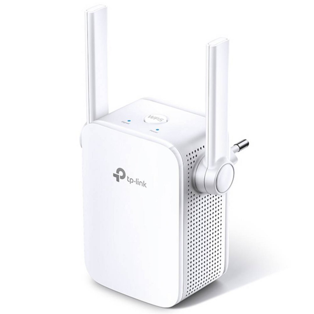 TP-Link TL-WA855RE | Wi-Fi 4 Range Extender | Single-band 2,4 GHz | 300 Mbps | 10/100 Mbps Ethernet | Wit