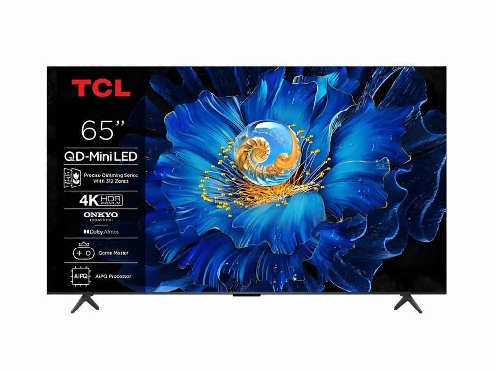 TCL 65C6KS | 65" 4K Ultra HD QD-Mini LED Smart TV | Google TV | Dolby Vision IQ | 60Hz (2025) | OPEN BOX