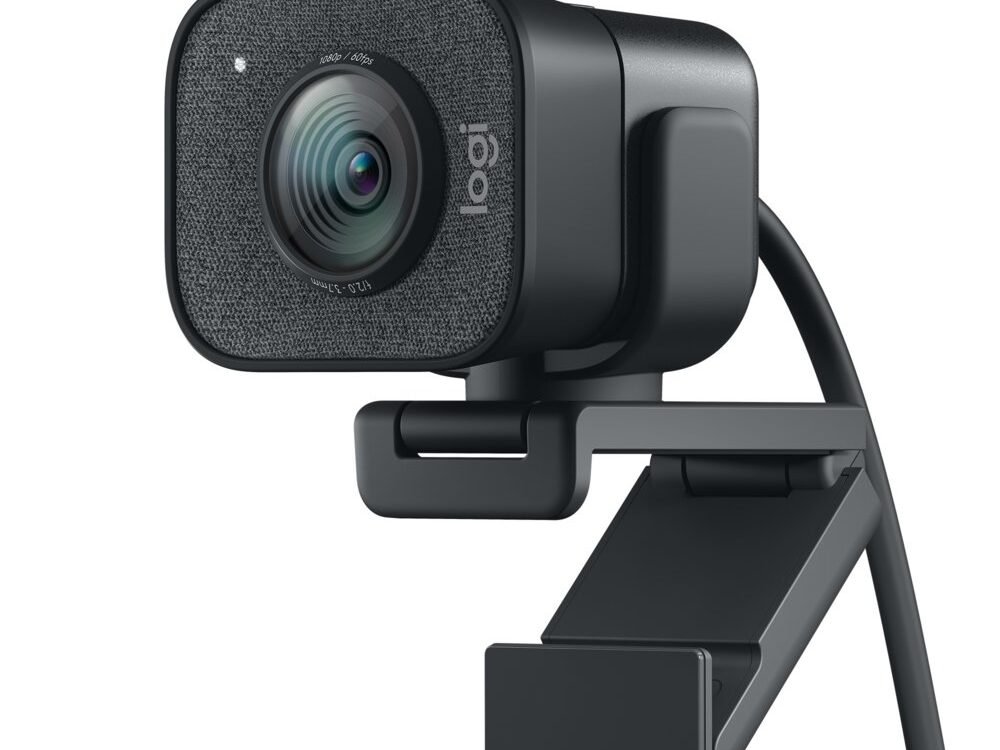 Logitech StreamCam | 1080p 60FPS USB-C Webcam met Microfoon | Grafiet