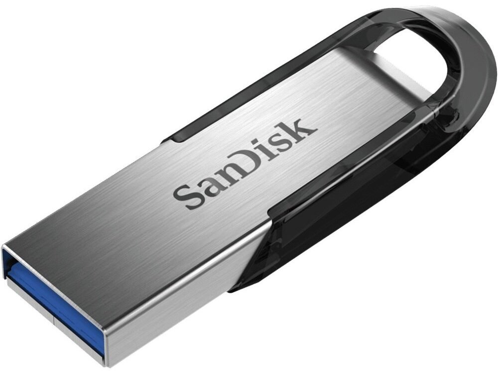 SanDisk Ultra Flair | 128GB USB-A 3.2 Flash Drive | Zwart/Zilver