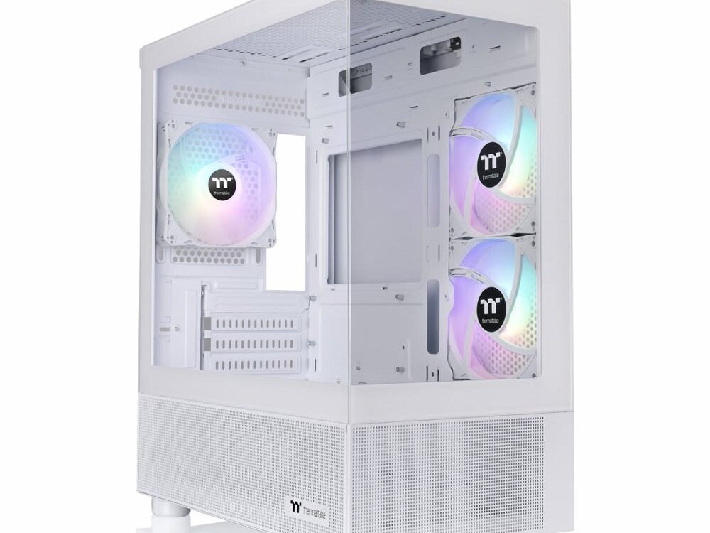 Thermaltake View 170 TG ARGB Snow | Micro Tower Case | Snow | OPEN BOX