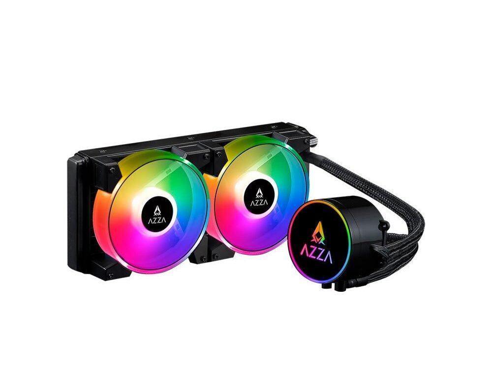 Azza Blizzard 240mm ARGB PWM | All-in-One CPU Waterkoeler