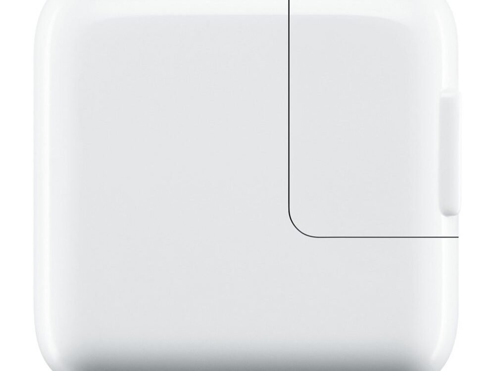 Apple MD836ZM/A USB‑oplader | 12W | Voor iPhone en iPad | Wit | Voor Binnengebruik