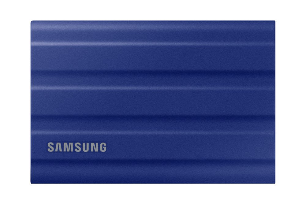 Samsung T7 Shield | Externe SSD | 2TB | USB 3.2 Gen 2 | 1.050MB/s | Blauw | Schokbestendig & Duurzaam