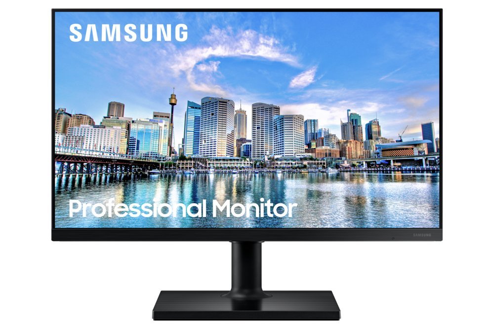 Samsung LF22T450FQR 22" | 1920x1080 IPS | 75Hz | USB-Hub | VESA-compatibel | 178° Kijkhoek | Monitor