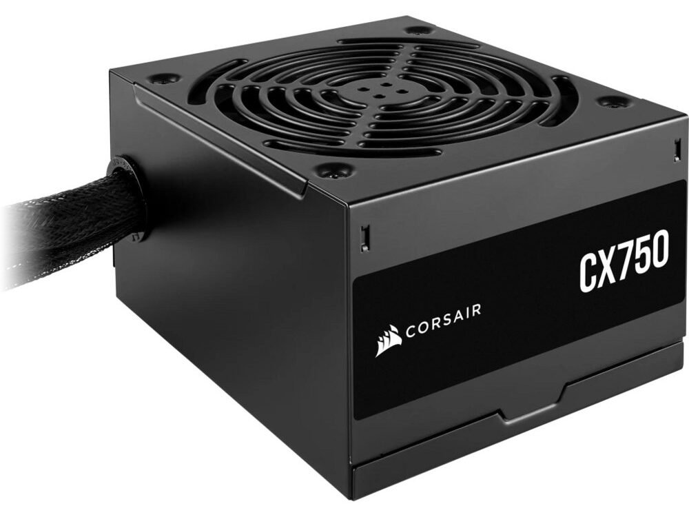 Corsair CX650 | 650W ATX Voeding | 80 PLUS Bronze | 24-pin | Zwart | CX Series