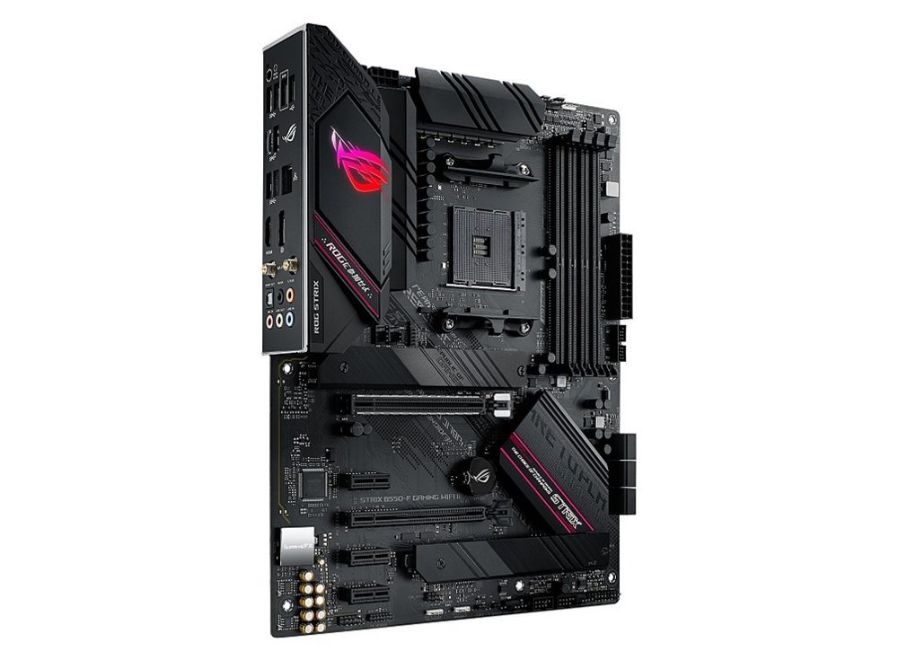 ASUS ROG STRIX B550-F GAMING WIFI II | Socket AM4 | AMD B550 | 4xDDR4 | ATX | Moederbord