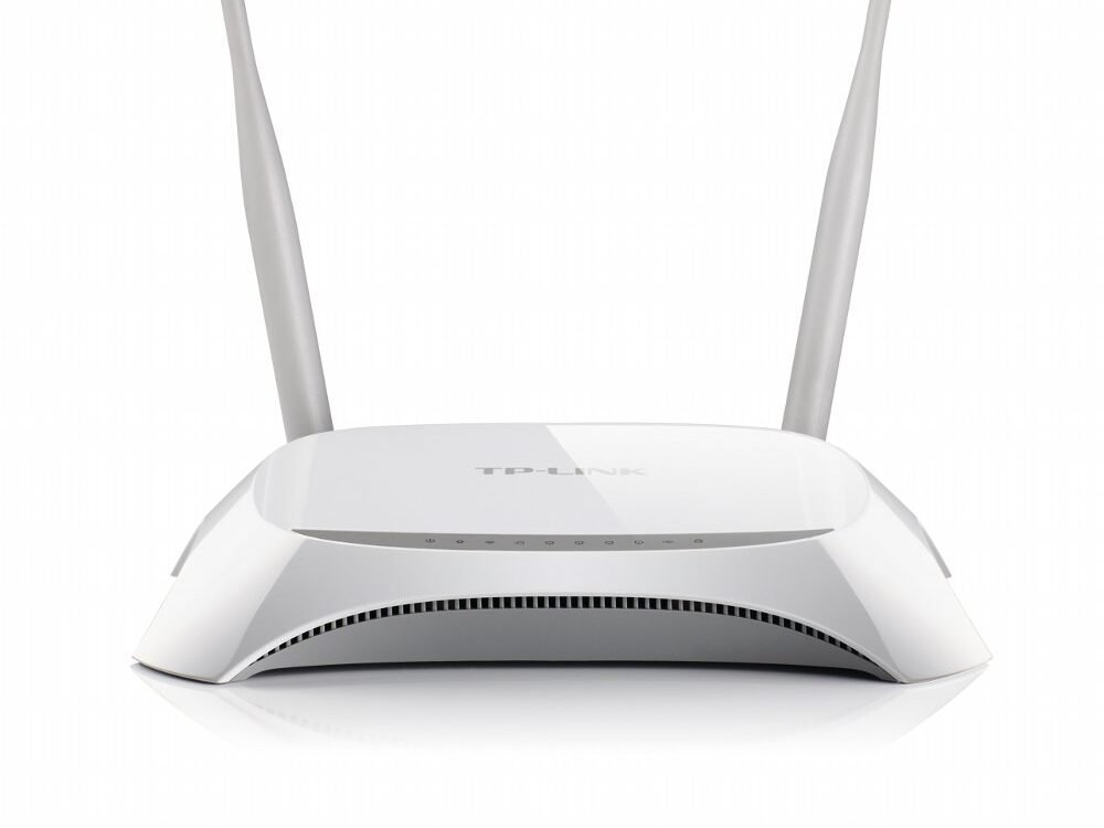 TP-Link TL-MR3420 | 4G LTE Router | WiFi 4 (2,4 GHz) Single-band | Ethernet Fast (10/100 Mbps) | tot ~300 Mbit/s