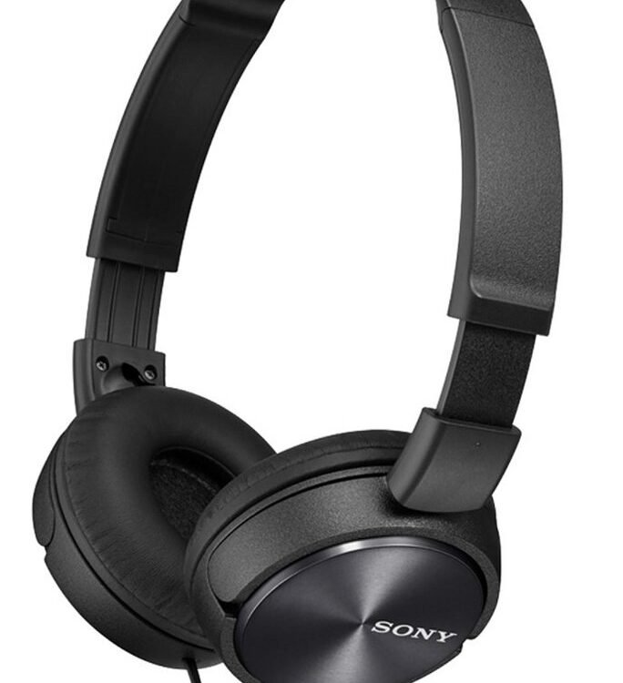 Sony MDR-ZX310AP | Bedraad On-ear Headset met Microfoon | 3,5 mm Connector | Zwart