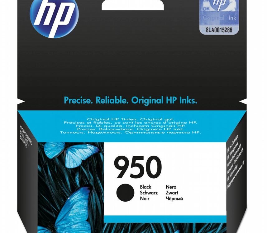 HP 950 | Originele Zwarte Inktcartridge
