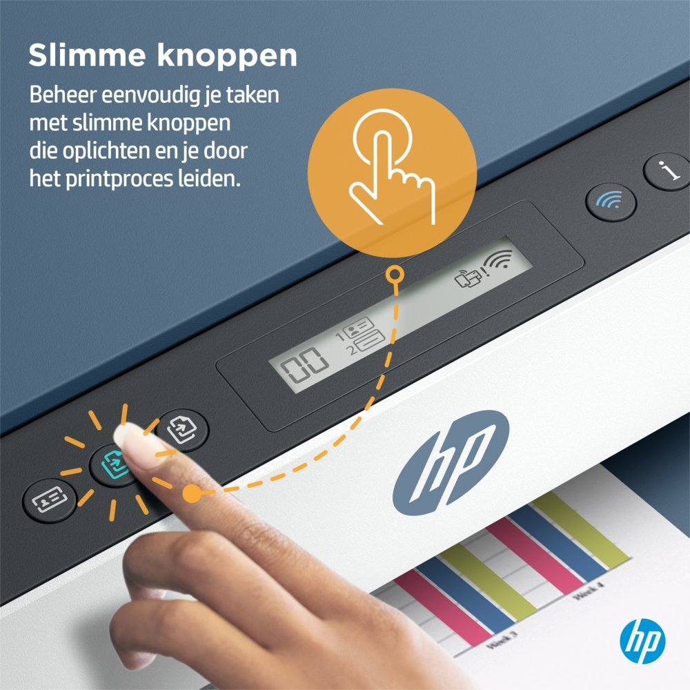 HP Smart Tank 7006 | All-in-One Inkjetprinter | 4800 x 1200 DPI | Wi-Fi | Kleur - Afbeelding 20