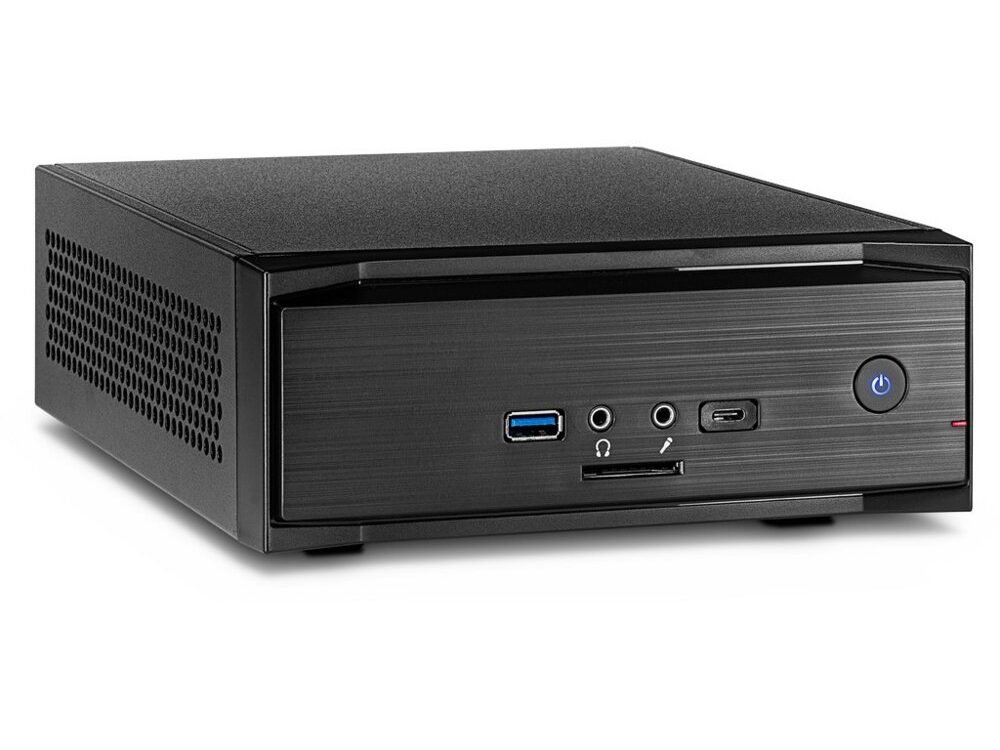 Inter-Tech MW-01 II | Mini Tower Case | Zwart | ITX