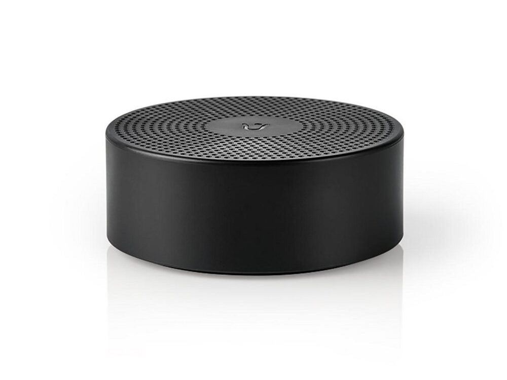 Nedis WIFICDPC10BK | Draadloze deurbelontvanger | USB-gevoed | 433 MHz | 80 dB | Zwart