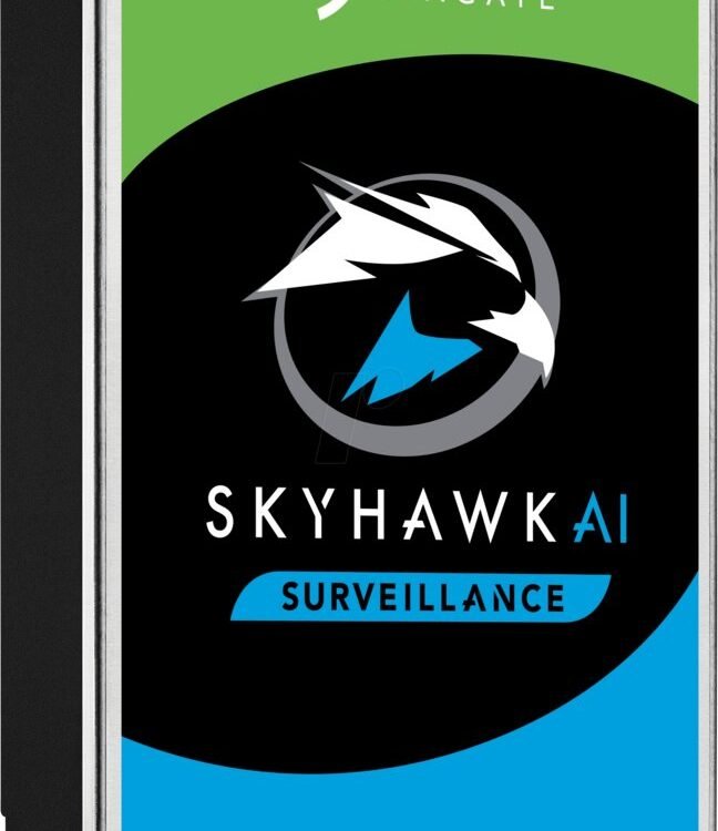 Seagate SkyHawk Surveillance HDD | 4TB 3.5" | SATA III | Geoptimaliseerd voor 24/7 bewaking