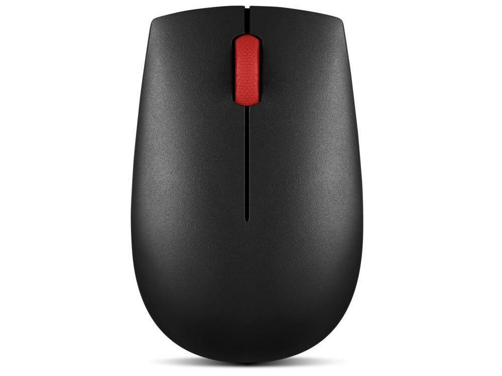 Lenovo 4X30M56887 | Draadloze Muis | Links- en Rechtshandig | RF | 1200 DPI | Grijs/Rood