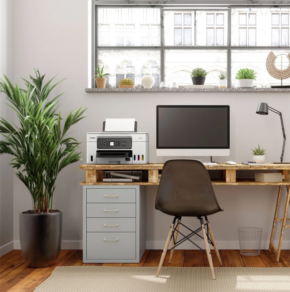 Canon MAXIFY GX3050 | All-in-One Inkjetprinter | A4 | 600 x 1200 DPI | Wi-Fi | Kleur - Afbeelding 11